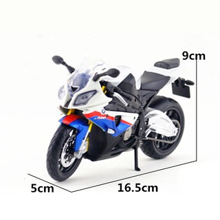 Xe mô hình BMW S1000RR Caipo tỷ lệ 1:12