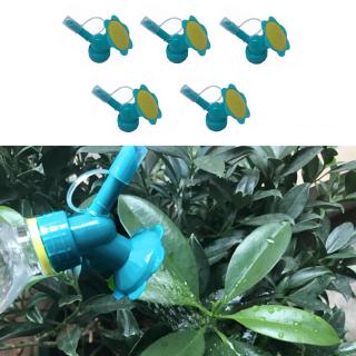 Set 5 Vòi Phun Nước Tưới Cây Gắn Chai Nhựa Tiện Dụng