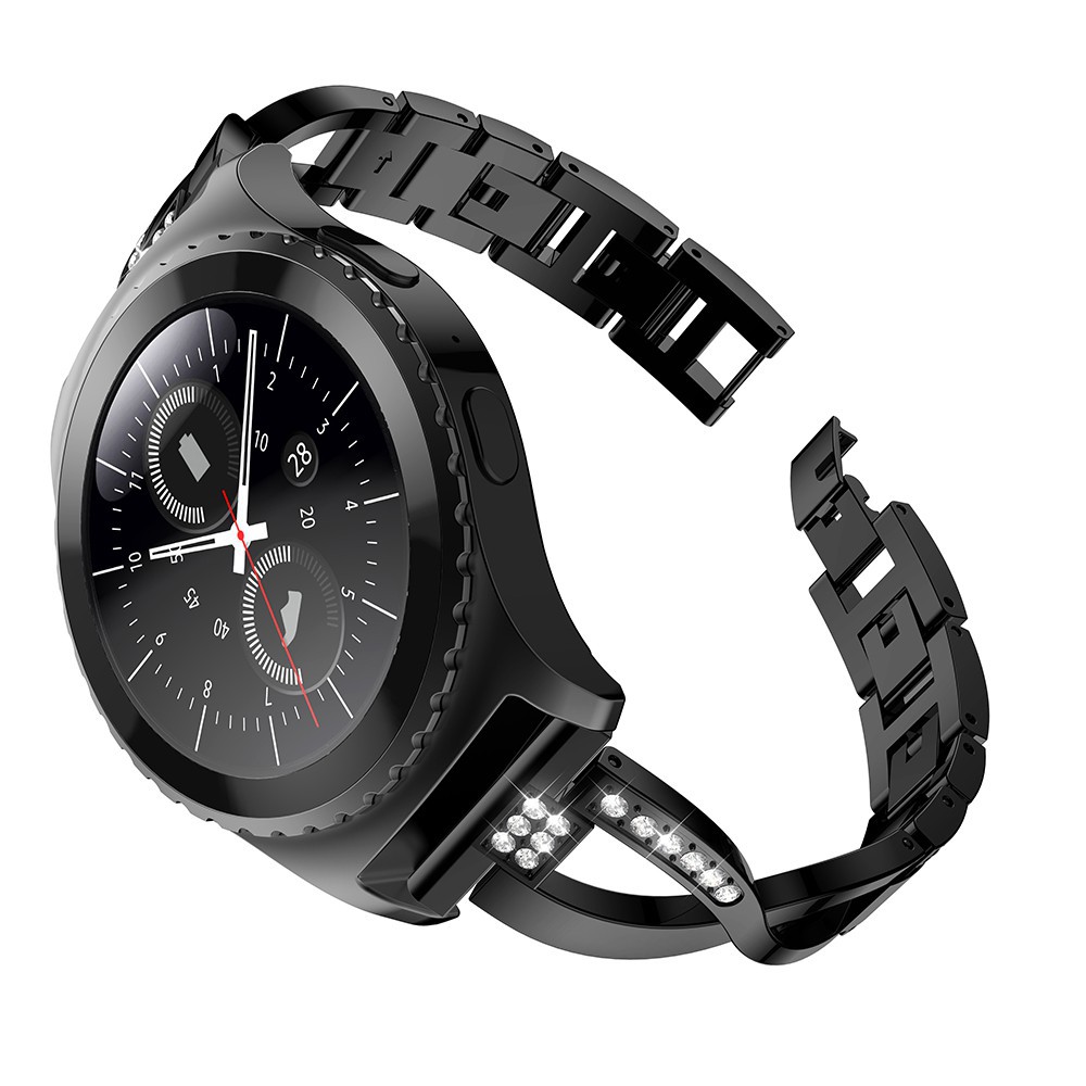 Dây đeo kim loại 20mm cho đồng hồ thông minh Samsung Gear S2 Classic