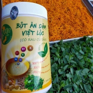 2 hop BỘT ĂN DẶM CHO BE TỪ 4-10m