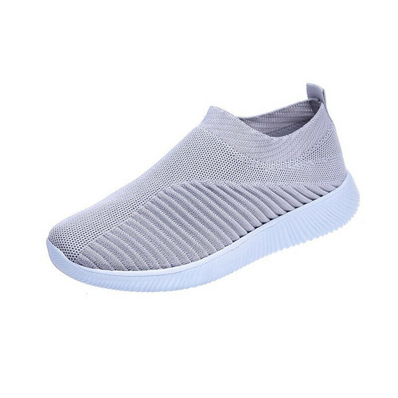 Giày sneaker thể thao nữ bằng thun lưới