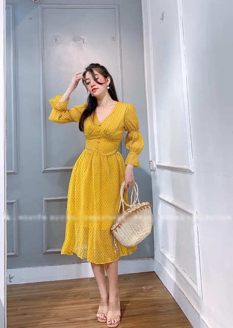 [Mã WAADD giảm 20k đơn 99k] Đầm thiết kế 🌸Đầm voan bi tay lỡ 🌸FREESHIP | BigBuy360 - bigbuy360.vn