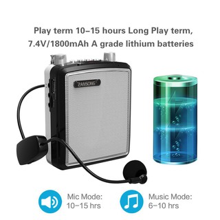Loa trợ giảng zansong M88