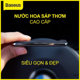 Nước hoa sáp thơm ô tô Baseus cao cấp kẹp cửa gió điều hoà Chính hãng, sang trọng, siêu gọn