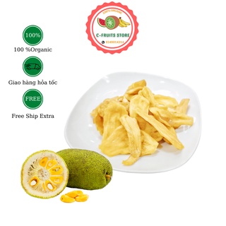 Mít sấy khô dẻo c.fruits mít sấy dẻo ngon 100g 200g 500g