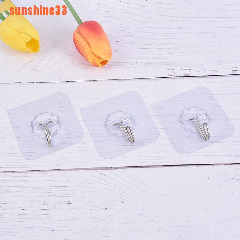 Set 5 Miếng Dán Tường Trong Suốt Chống Nước Không Để Lại Dấu Vết Có Thể Tái Sử Dụng Cho Nhà Bếp