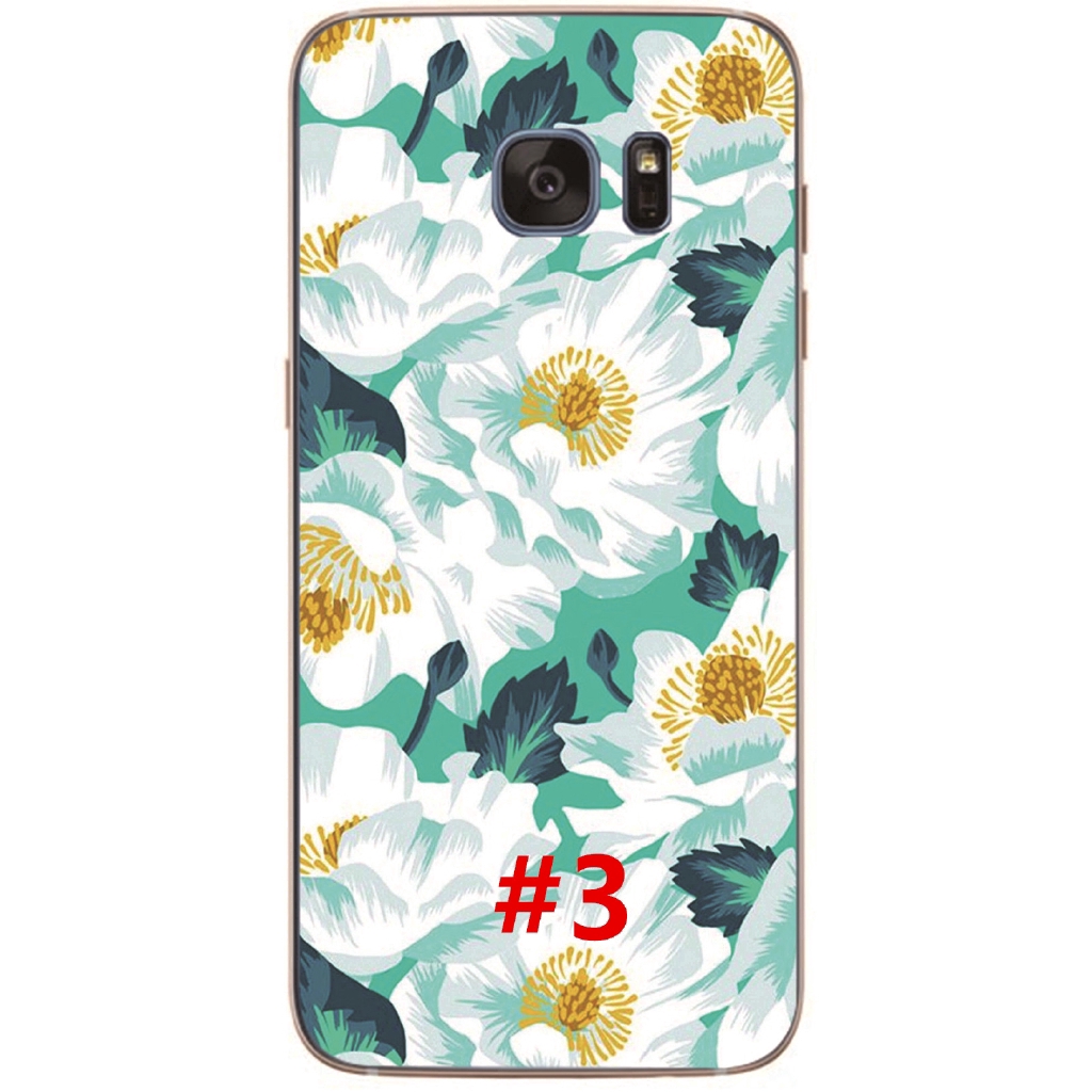 Ốp điện thoại TPU chống sốc hình hoa cho Samsung Galaxy Note5/Note 4/S6/S7 Edge | BigBuy360 - bigbuy360.vn