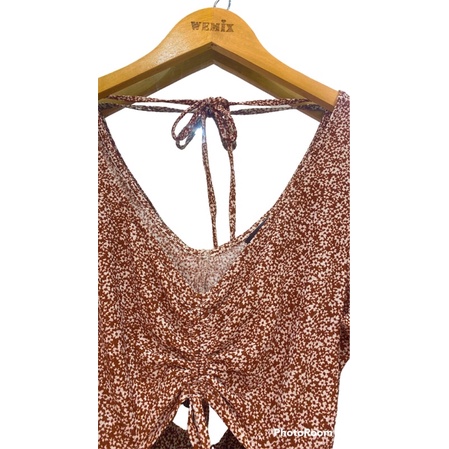 Đầm chiffon  cutout F21