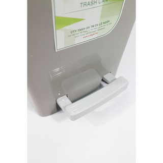 Thùng Rác Đạp Chân 18 Lít kokOmega