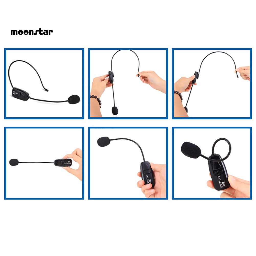 Micro Không Dây 2.4G Cho Giảng Dạy