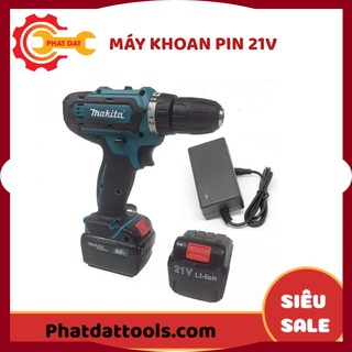 Máy khoan pin 21V DF331D siêu mạnh