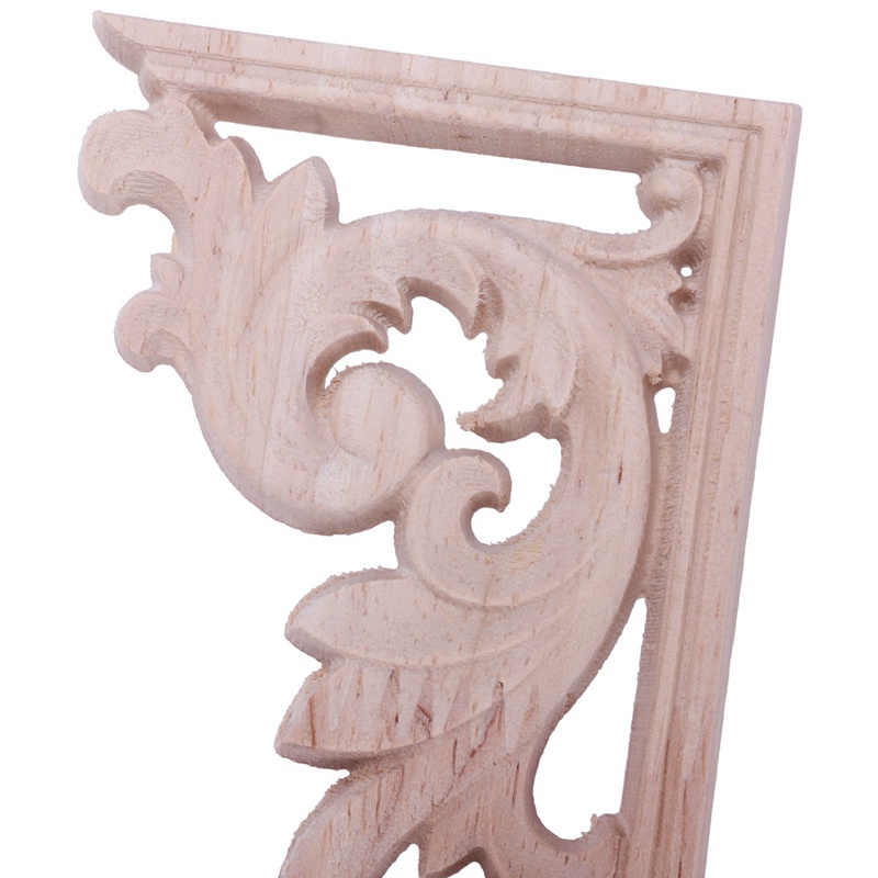 1 Miếng Gỗ Trang Trí Góc Trái + Phải (Mỗi Chiếc)