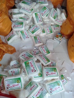 Thạch dừa thô giá sỉ