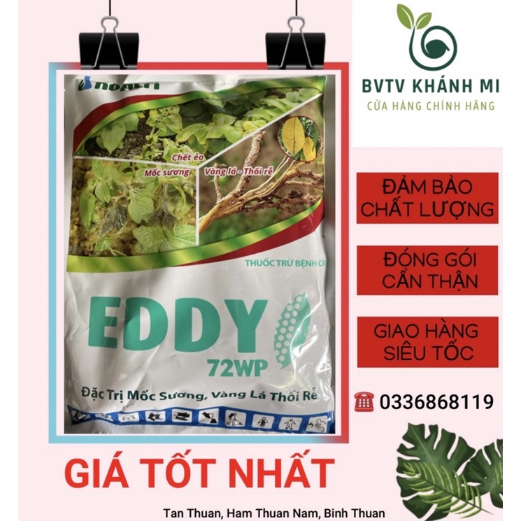 Eddy 72 WP phòng trừ nấm bệnh