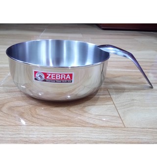 Tô Inox 16cm + Tặng Muỗng Inox - Zebra SUS304