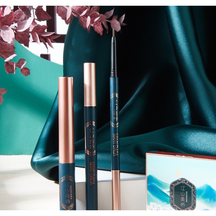 Bộ trang điểm 10 món cao cấp có hộp làm quà tặng siêu sang