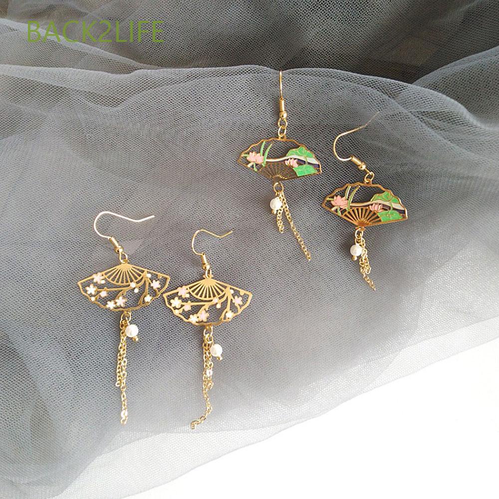 Khuyên Tai Nữ Trang Dáng Dài Tạo Hình Độc Đáo