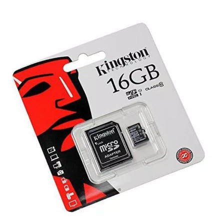 Kingston Thẻ Nhớ Micro Sd 16gb Class10 "chính Hãng | BigBuy360 - bigbuy360.vn