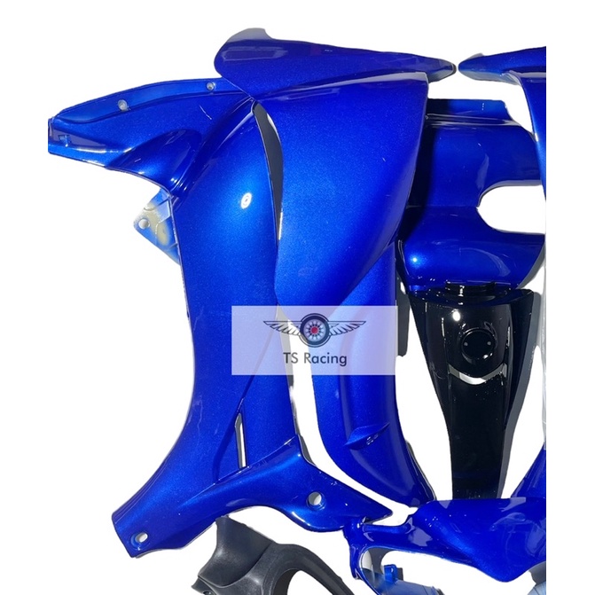 Dàn áo Jupiter V màu xanh dương - tặng team 3 lớp