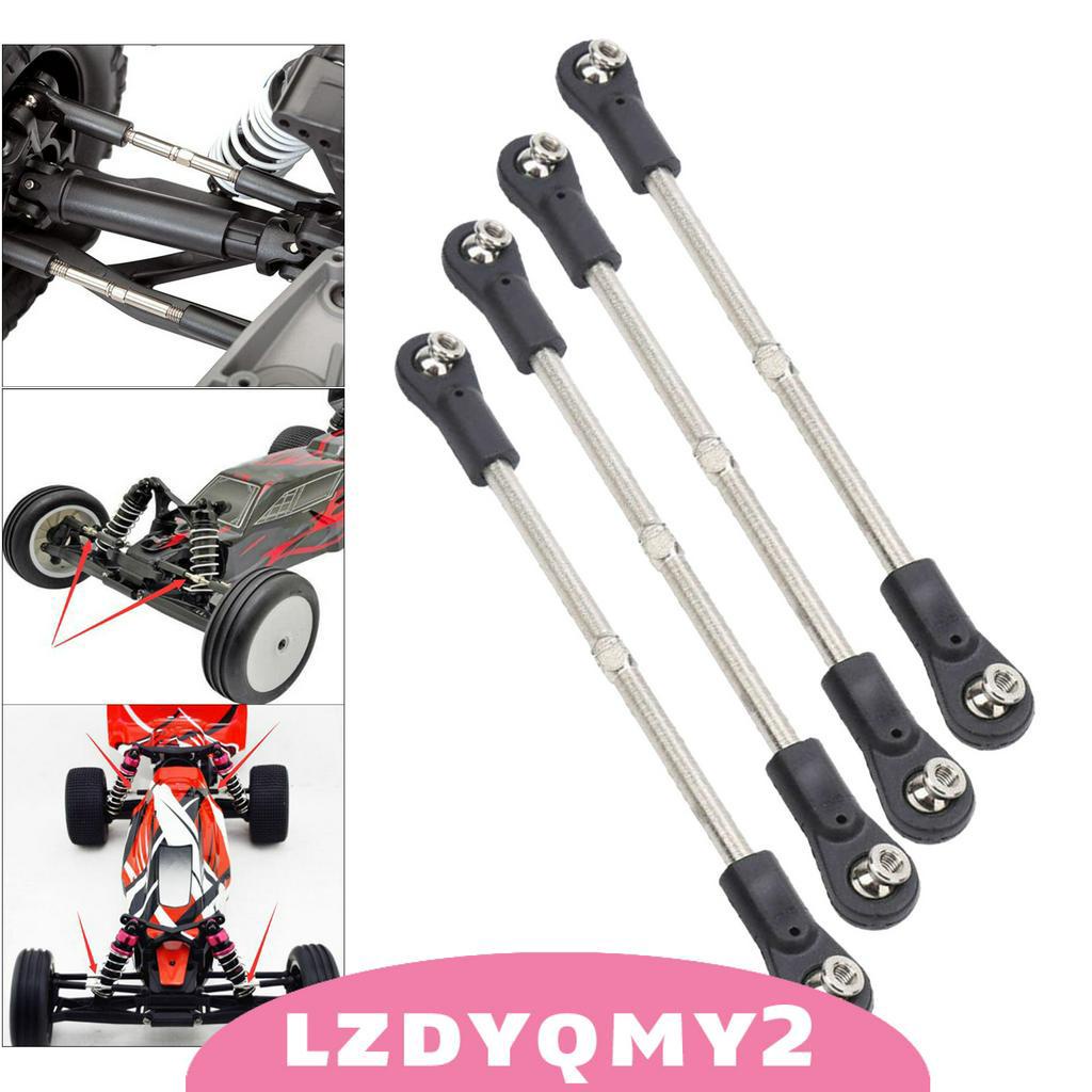 Set 4 Thanh Vô Lăng Điều Chỉnh Được Cho Xe Hơi / Xe Tải Điều Khiển Từ Xa ZD Hobao 1: 8