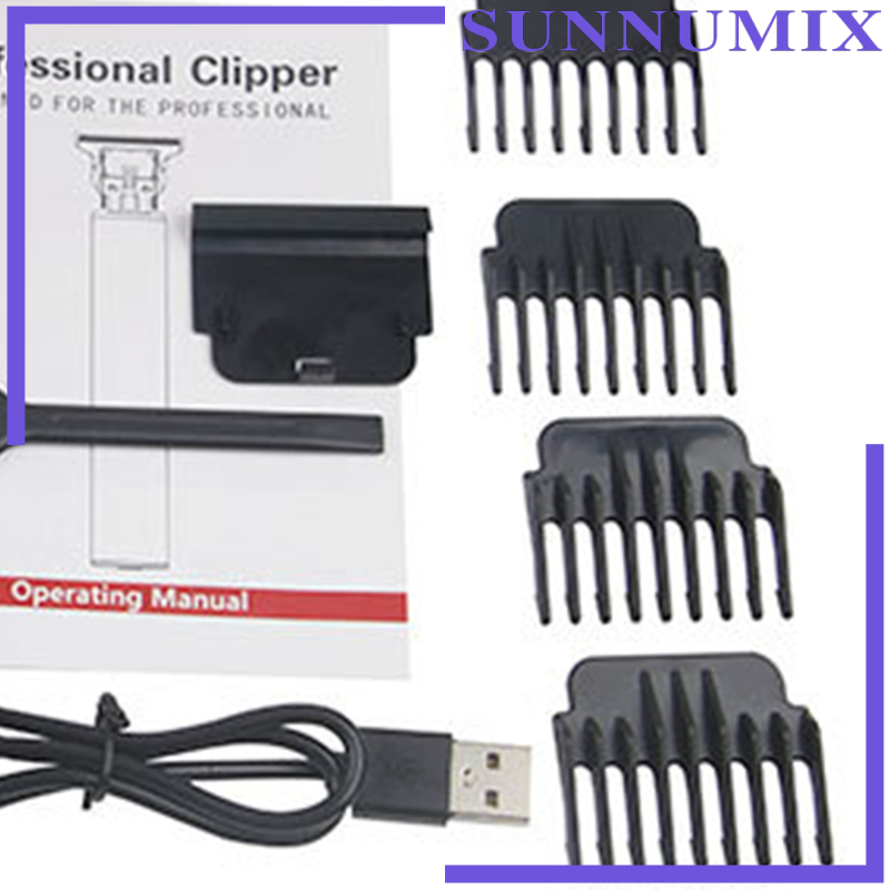 [SUNNIMIX]Hair Clippers Men Cordless Hair Beard Trimmers Cutting Machine