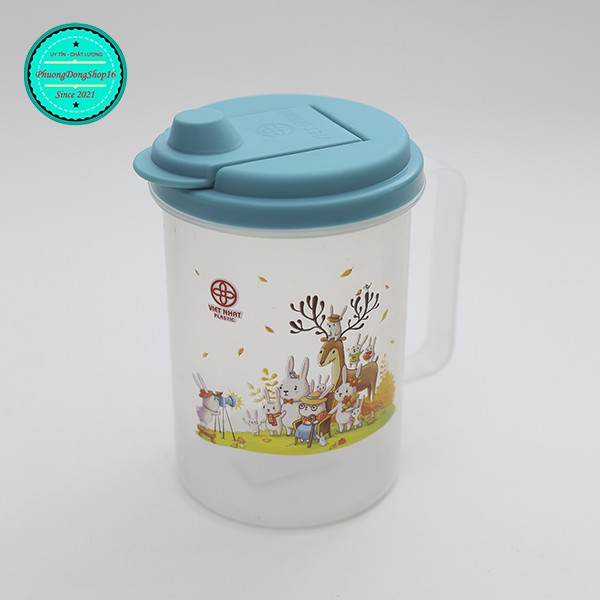 Ca đựng nước uống dung tích 2,5L, 2L, ca 600ml mang thương hiệu Việt Nhật - Hàng Việt Nam chất lượng cao