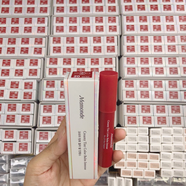 💄Son Mamonde Creamy Tint Color Balm Intense New 2018 💓