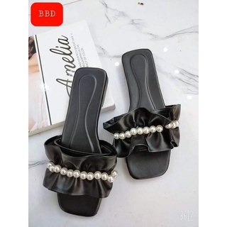 Dép bèo nhún đính ngọc