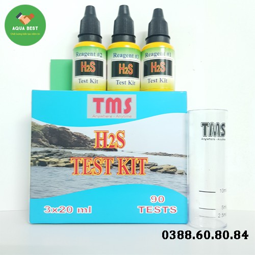 Hộp Test H2S - Hộp test khí độc H2S