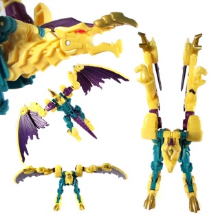 Robot Biến Hình Transformer Windrazor Predacon