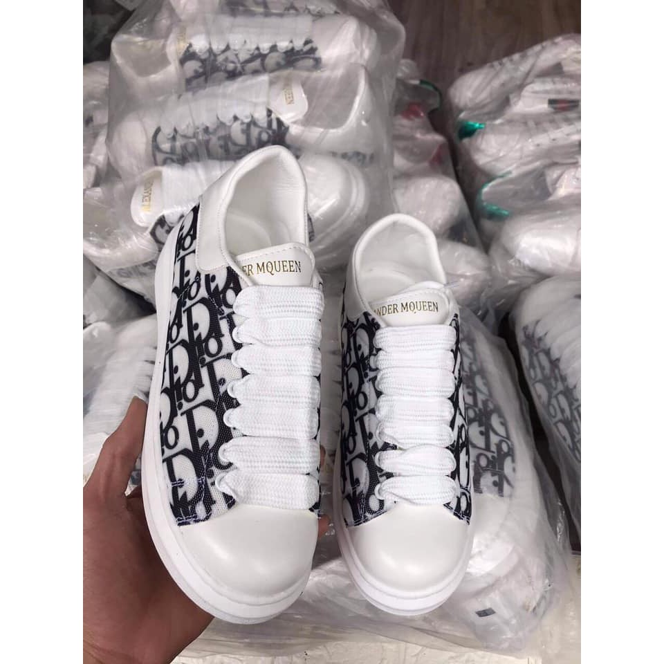 [Mã FAMAYMA2 giảm 10K đơn 50K] Giày Thể Thao Nữ và Nam Unisex Sneaker thời trang XSPORT MCQ Da Trắng | BigBuy360 - bigbuy360.vn