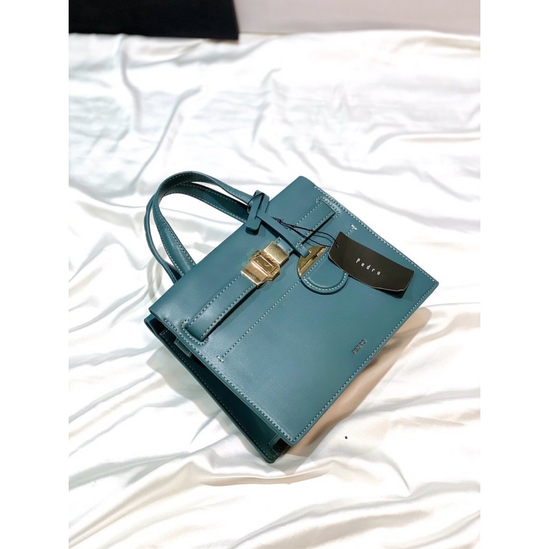 Túi quai xách mẫu mới màu xanh