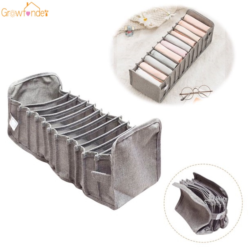 Hộp đựng đồ lót 7/11 ngăn tiện lợi