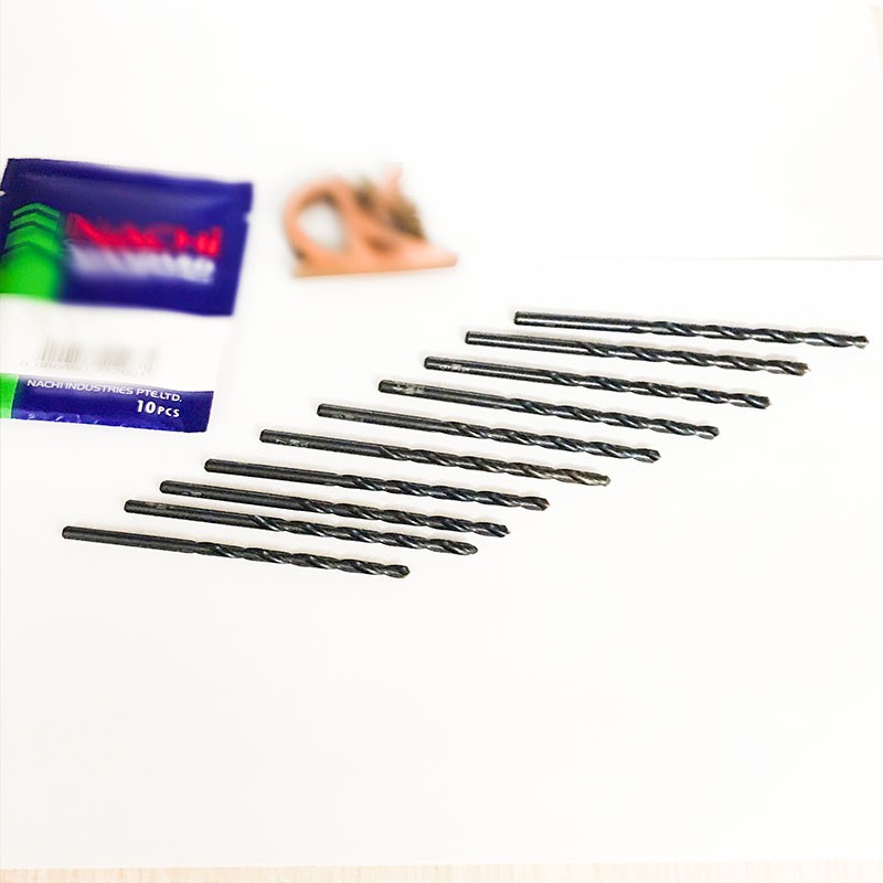 Mũi khoan thép gió Nachi L500 4.3-4.4-4.5-4.6-4.7-4.8-4.9-5.0-5.1-5.2