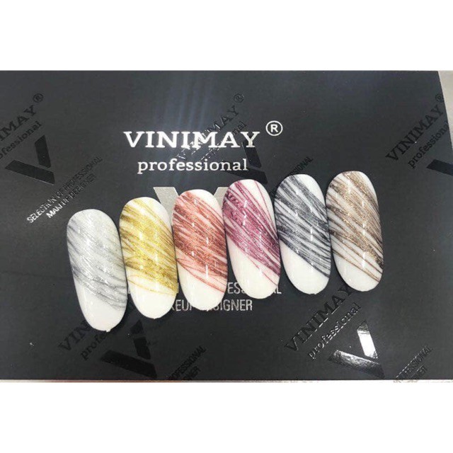 Gel vẽ mạng nhện nhũ siêu chắc vinimay - gel mạng nhện