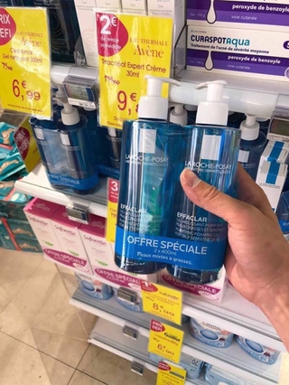 Sữa rửa mặt Pháp -400 ml