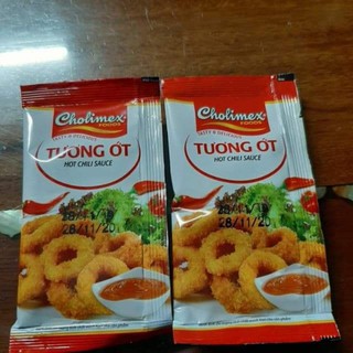 10 Tương Ớt Cholimex gói 10g