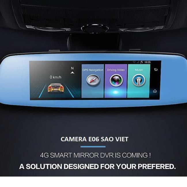 Camera hành trình gương Android 7 inch 4G/WIFI/GPS/ADAS E06 giám sát từ xa . | BigBuy360 - bigbuy360.vn