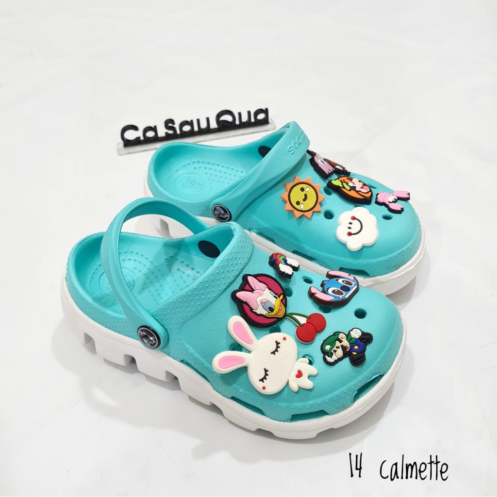 [Loại 1] Dép Cross Duet Sport Xanh Mint Chất Cao Cấp Dành Cho Nữ