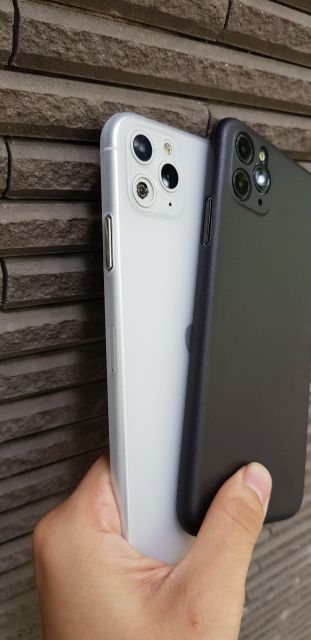 Ốp Lưng Siêu Mỏng Cho iPhone 11, iPhone 11 Pro, iPhone 11 Pro Max - Ốp Lưng iPhone