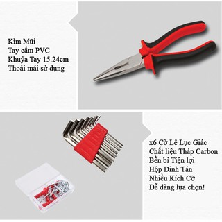 Bộ dụng cụ Magictools Lechgtools LC8632