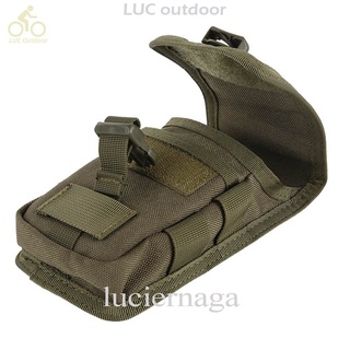 Túi Đựng Điện Thoại Molle 600D Đeo Thắt Lưng Họa Tiết Rằn Ri