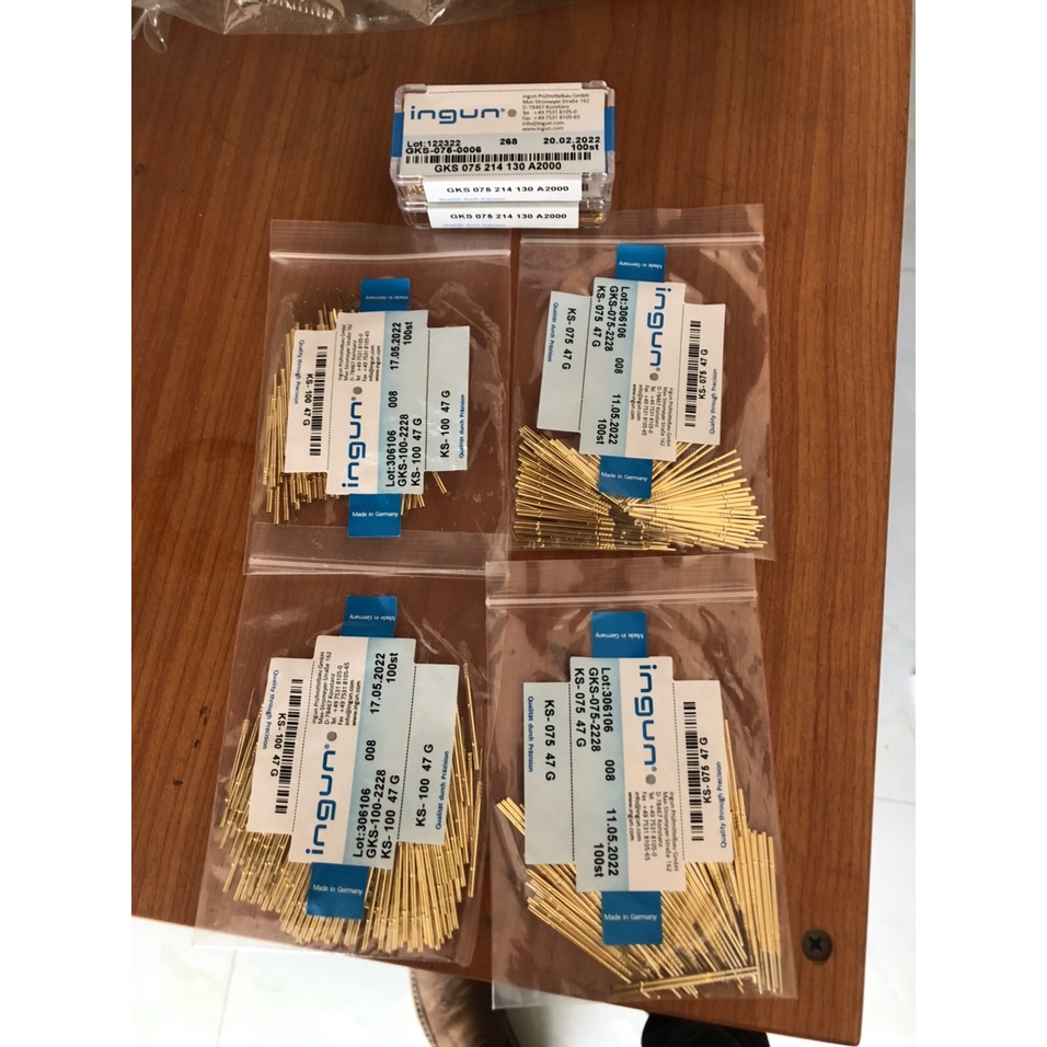 Kim Test Mạch Điện Tử Ingun (Probe Pogo Pin) Shopee Việt Nam