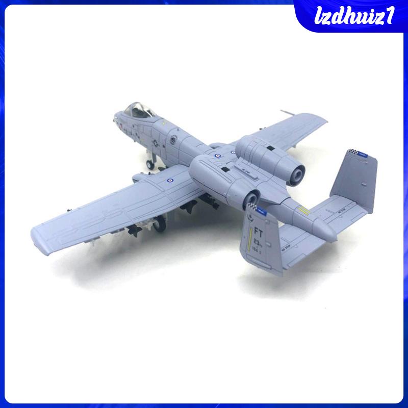 Mô Hình Máy Bay Chiến Đấu a10 Bằng Hợp Kim Dùng Trang Trí