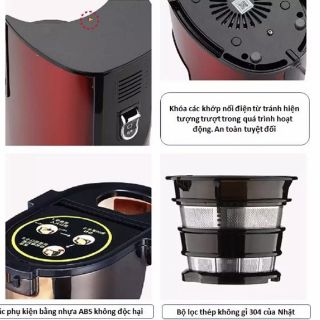Máy ép chậm RANBEM 615