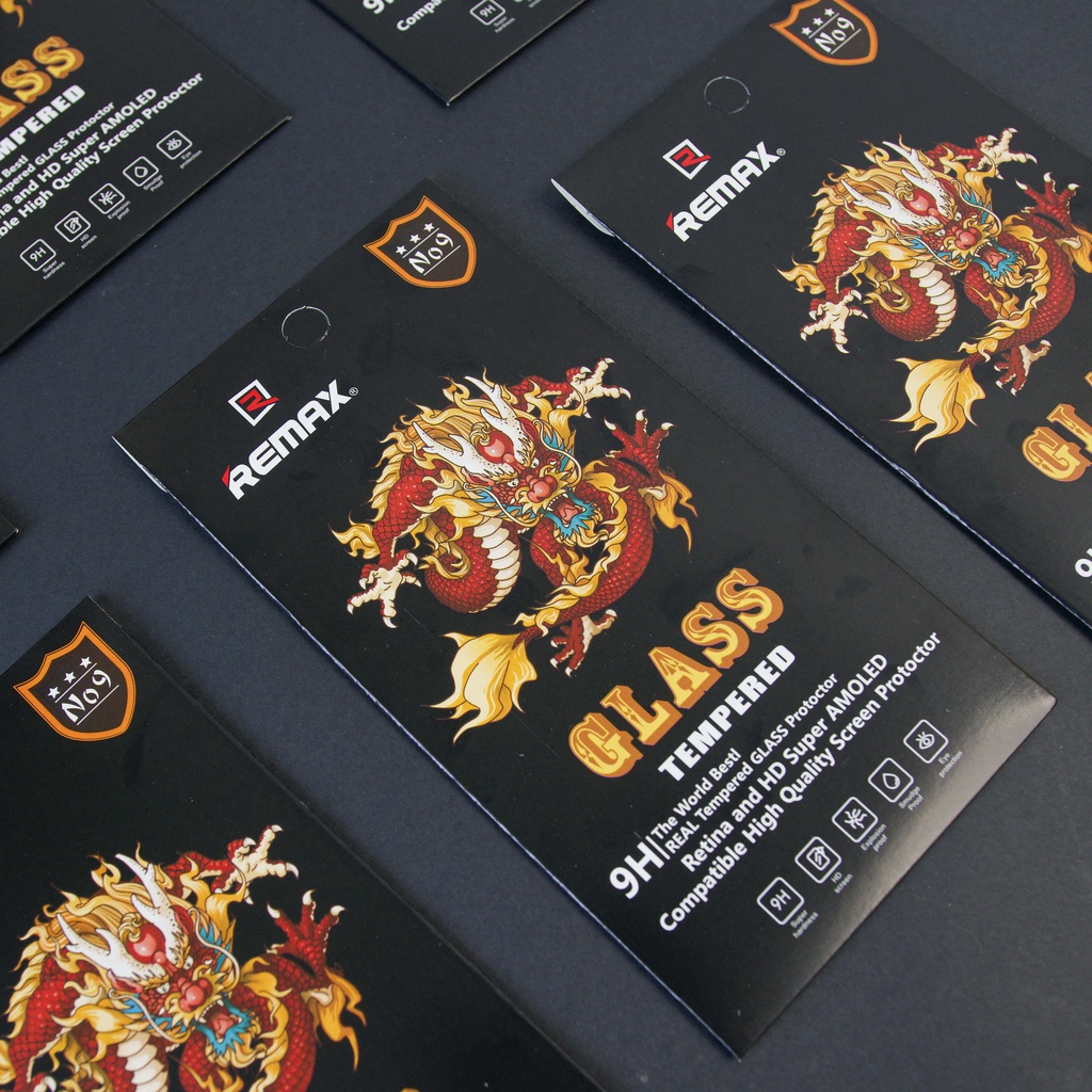 Kính cường lực REMAX: độ cứng 9H, cảm ứng mượt, chống xước PIKAPI Phụ Kiện Chính Hãng