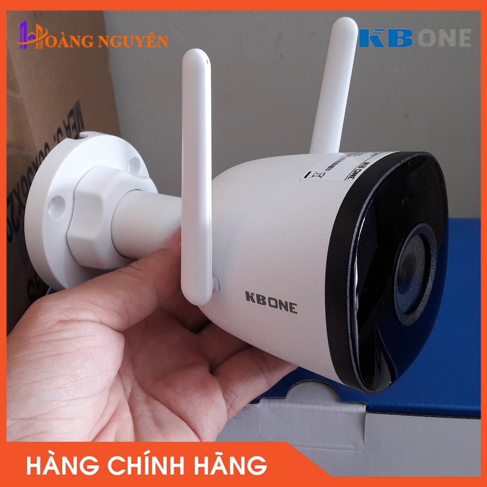 [NHÀ PHÂN PHỐI] Camera IP Wifi hồng ngoại không dây 2.0 Megapixel KBVISION KBONE B21-D - Hàng chính hãng