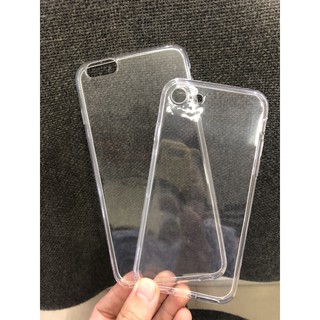 Ốp iphone silicon trong suốt dày dặn