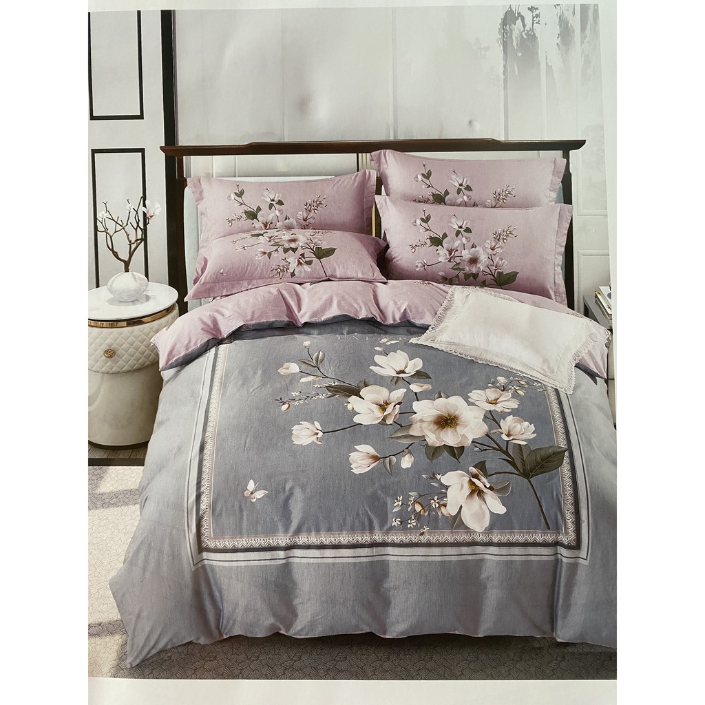 SIÊU PHẨM Bộ Chăn Ga Gối Cotton Organic MẪU 2021