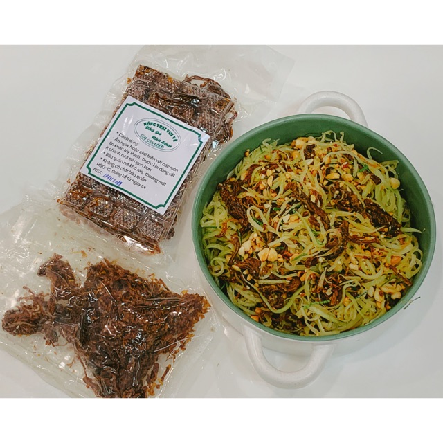 Khô bò sợi lớn 200g